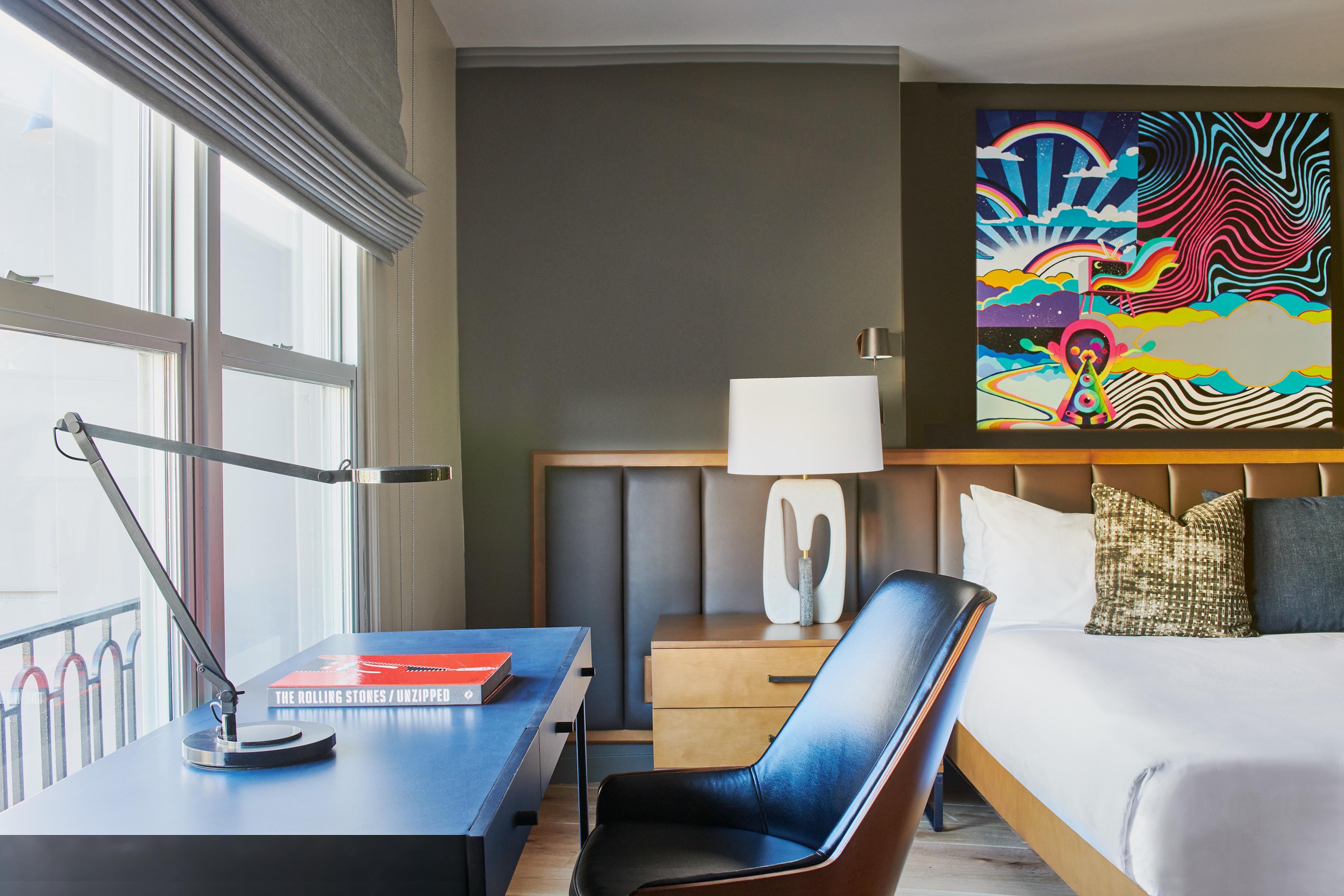 Hotel Ziggy Los Angeles ウェスト・ハリウッド エクステリア 写真