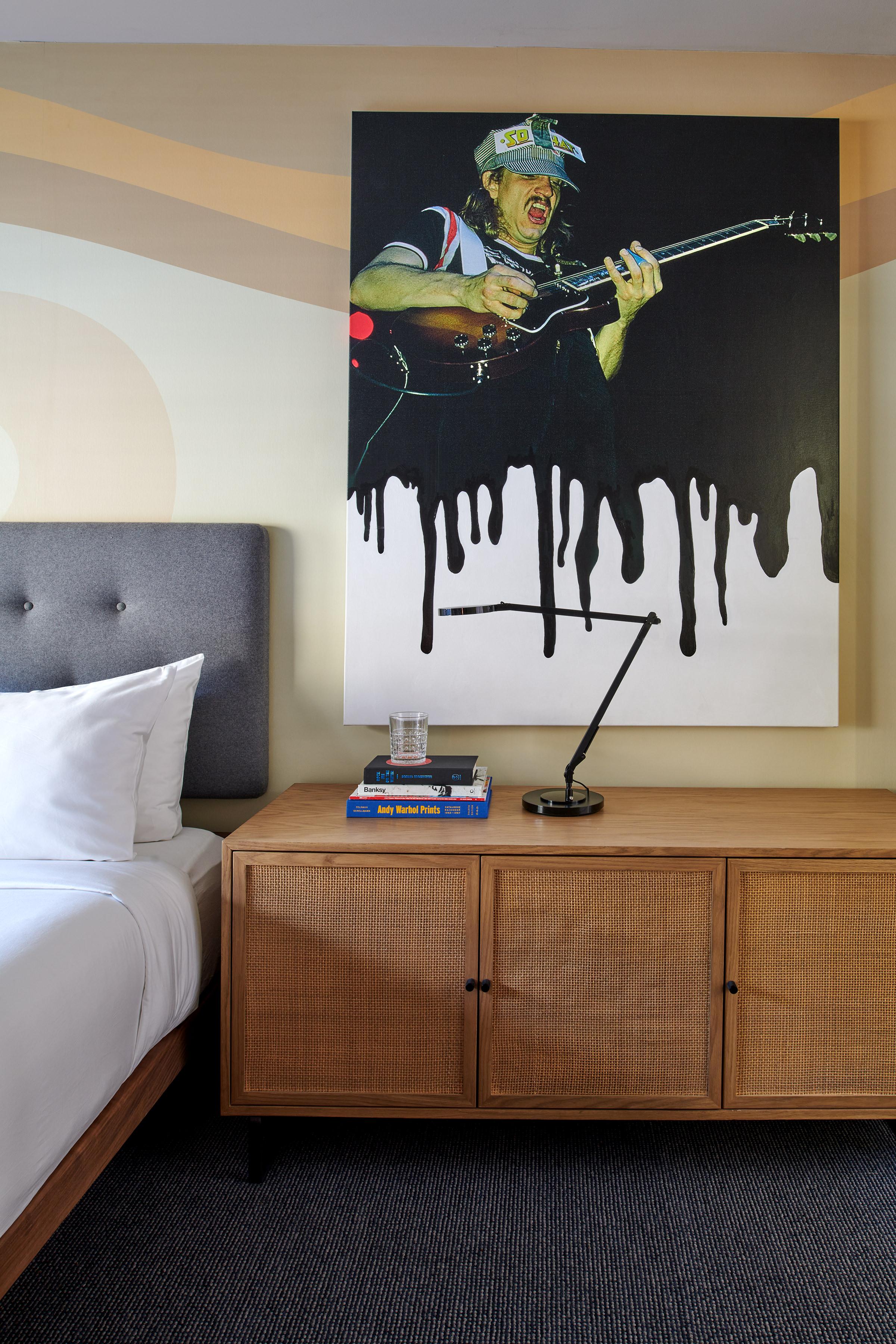 Hotel Ziggy Los Angeles ウェスト・ハリウッド エクステリア 写真