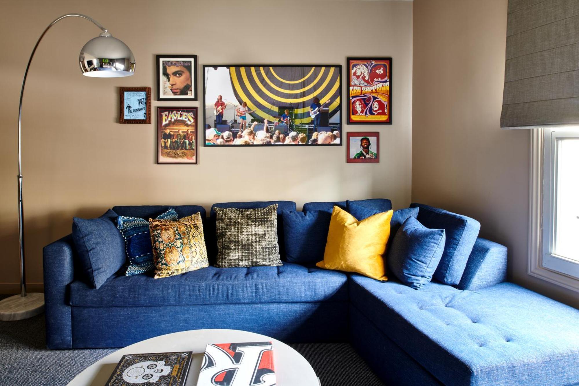 Hotel Ziggy Los Angeles ウェスト・ハリウッド エクステリア 写真
