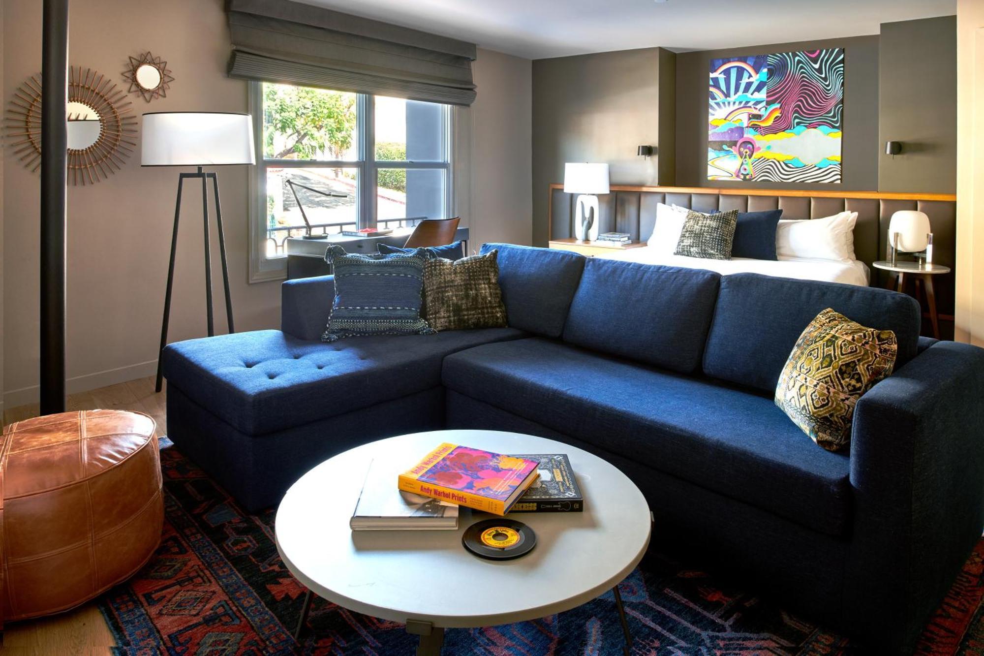 Hotel Ziggy Los Angeles ウェスト・ハリウッド エクステリア 写真