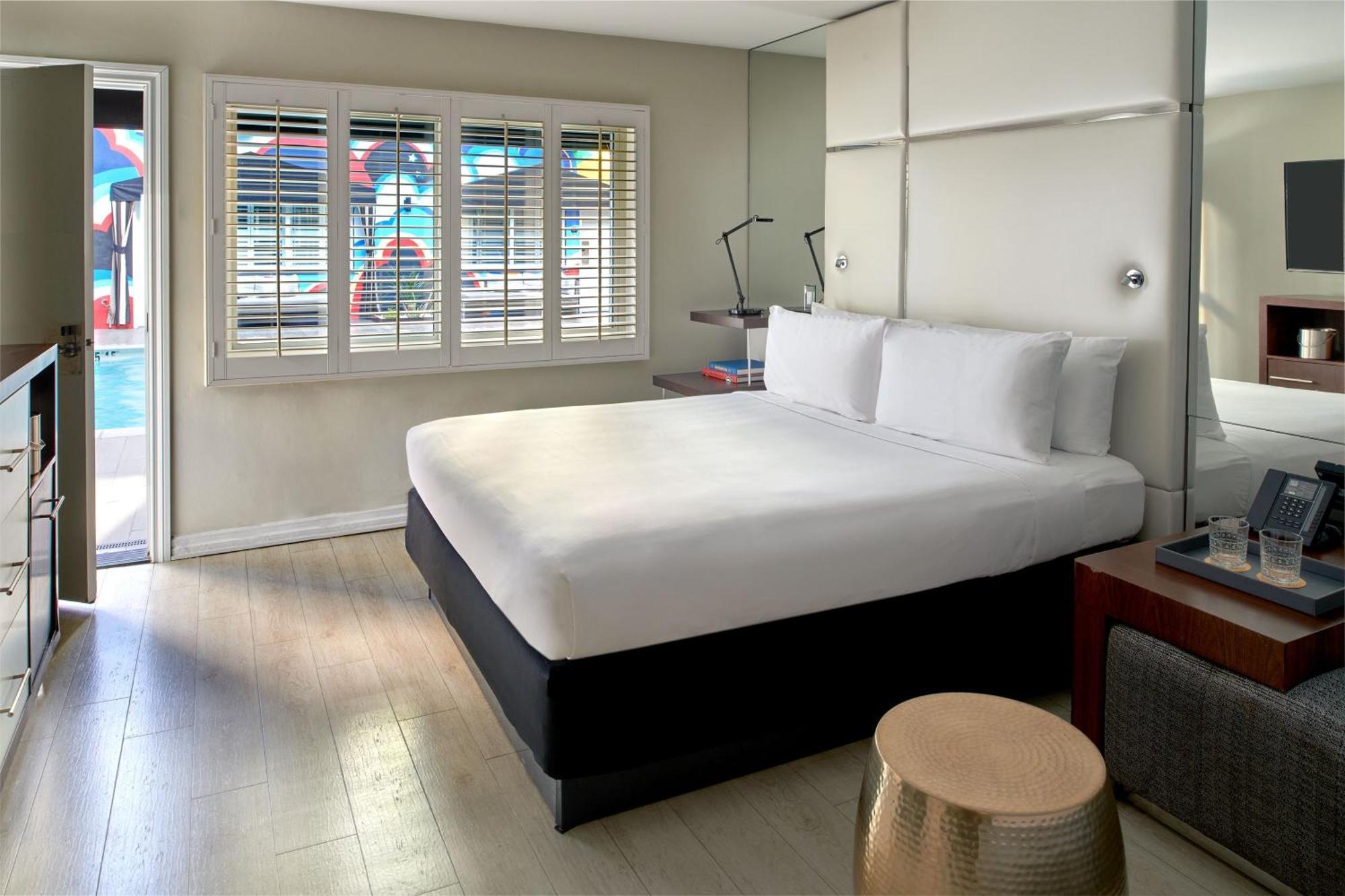 Hotel Ziggy Los Angeles ウェスト・ハリウッド エクステリア 写真